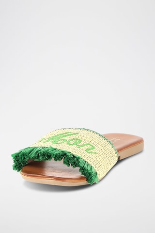 Rieten Muiltjes Moncoeur - Groen