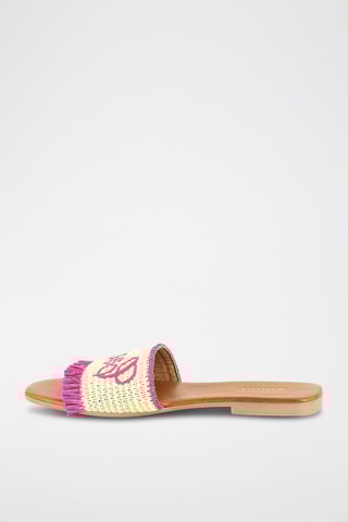 Rieten Muiltjes Moncoeur - Fuchsia