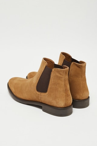 Nubuck Chelsea Boots Jobbot 2- Beige