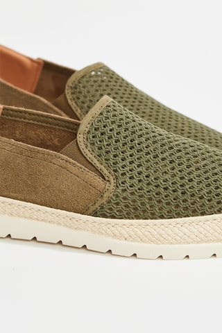 Slip-ons Favroux - Kaki
