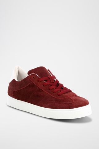 Splitleren Sneakers Gaby - Bordeauxrood