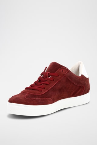 Splitleren Sneakers Gaby - Bordeauxrood