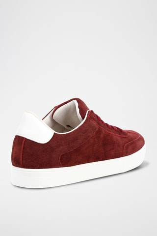 Splitleren Sneakers Gaby - Bordeauxrood