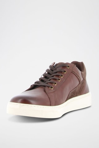 Leren Sneakers Antoine - Bruin