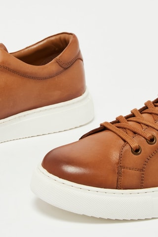 Leren Sneakers Redmond - Wit