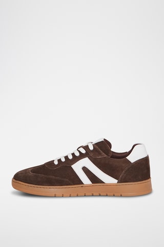 Nubuck Sneakers Tim - Bruin