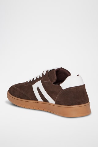 Nubuck Sneakers Tim - Bruin