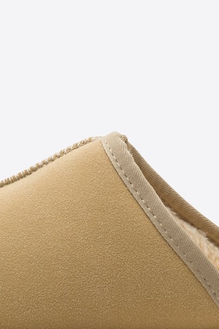 Zapatillas de casa forradas - Beige