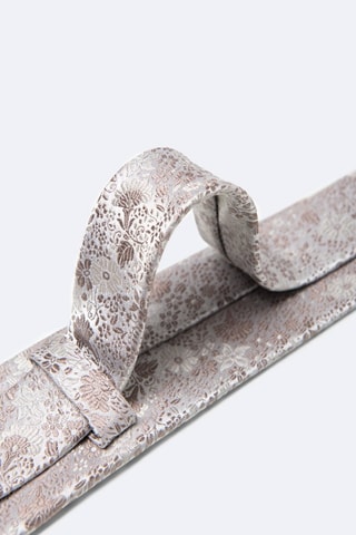 Corbata de seda - Beige