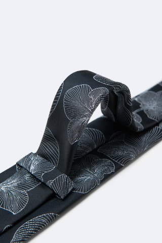 Corbata de seda - Negro