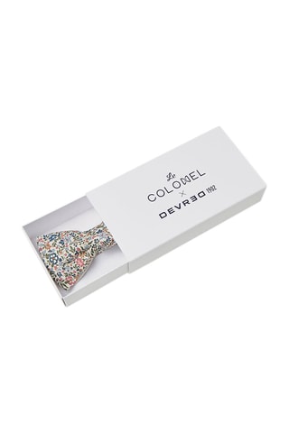 Pajarita Leonel de lino - Beige