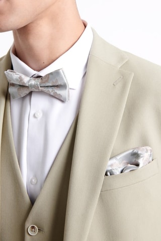 Pajarita de seda - Verde agua