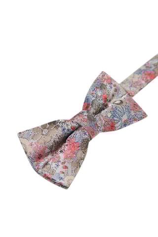 Pajarita de seda - Azul claro