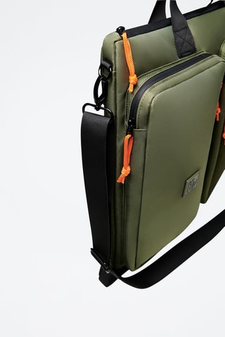 Funda para ordenador - Caqui