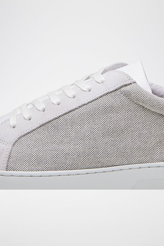 Zapatillas de piel - Blanco