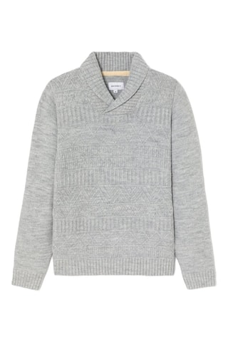 Jersey - Gris claro jaspeado