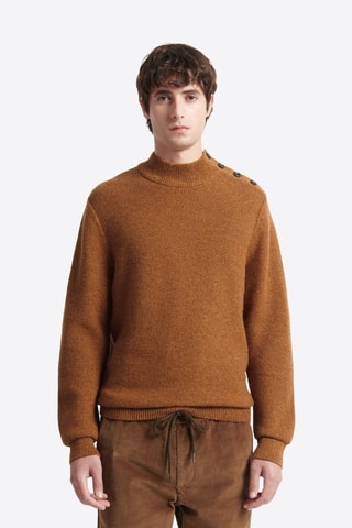 Jersey de lana - Camel