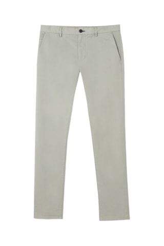 Pantalón slim fit - Verde agua