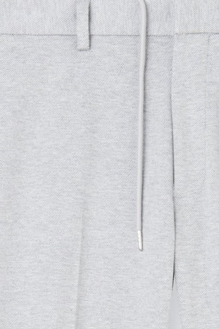 Pantalón chino - Gris claro jaspeado