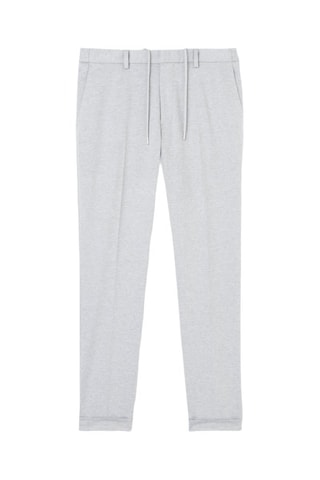 Pantalón chino - Gris claro jaspeado