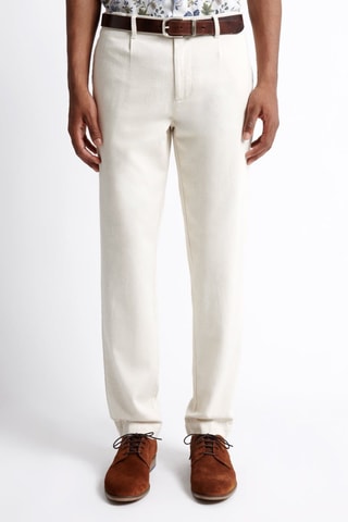 Pantalón - Beige claro