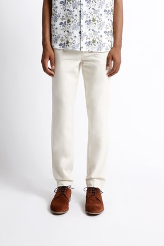 Pantalón - Beige claro