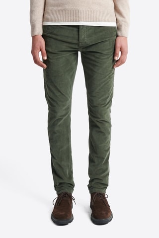 Pantalón de pana - Verde esmeralda