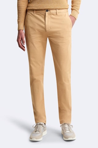 Pantalón chino slim fit - Beige