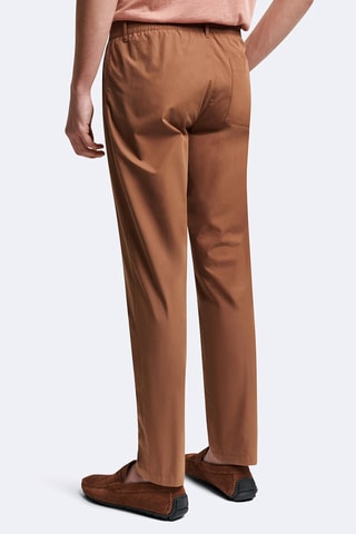 Pantalón chino - Marrón