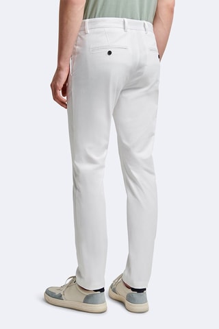 Pantalón chino slim fit - Blanco