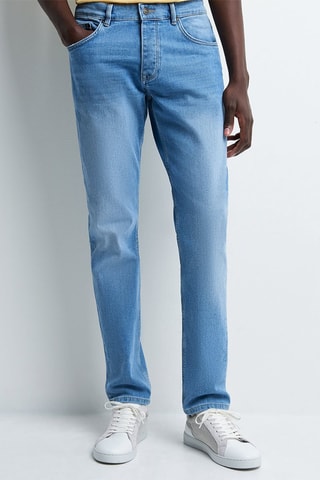 Vaquero slim fit - Azul