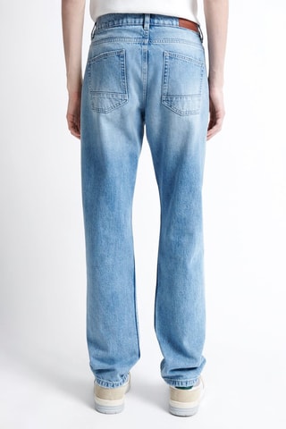 Vaquero regular fit - Azul