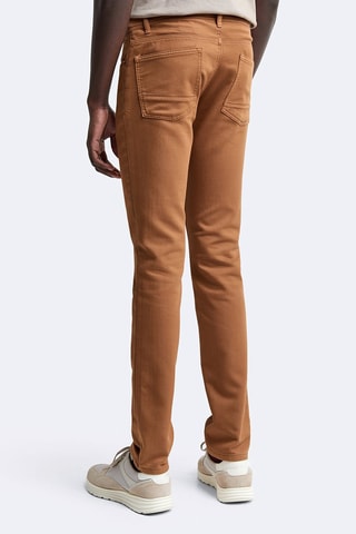 Vaquero slim fit - Marrón