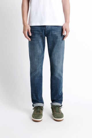 Vaquero slim fit - Azul