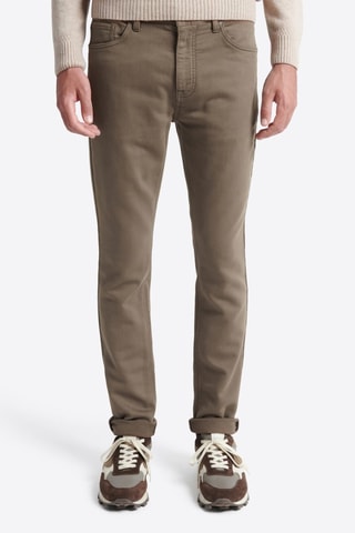 Vaquero slim fit - Topo