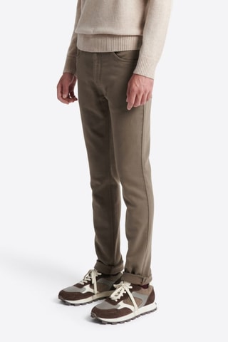 Vaquero slim fit - Topo