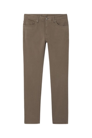 Vaquero slim fit - Topo