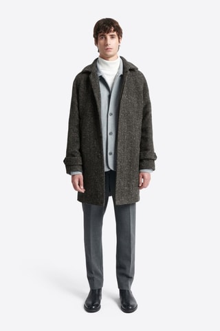 Abrigo - Antracita jaspeado