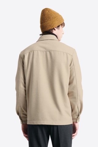 Sobrecamisa - Marfil