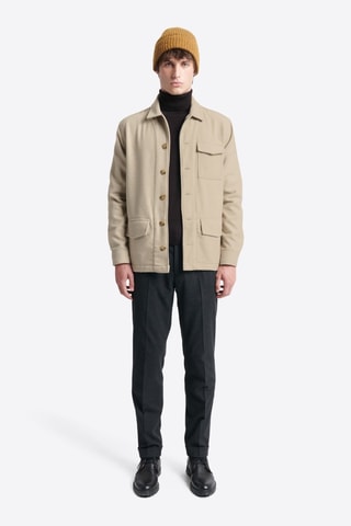 Sobrecamisa - Marfil