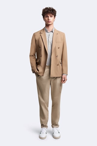 Chaqueta regular fit - Beige