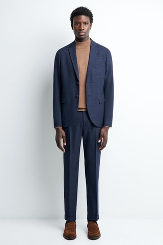 Chaqueta de traje - Azul