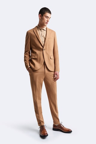 Chaqueta de traje - Beige