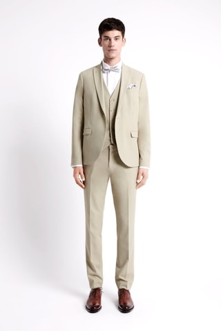 Chaqueta de traje - Beige