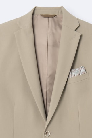 Chaqueta de traje - Beige