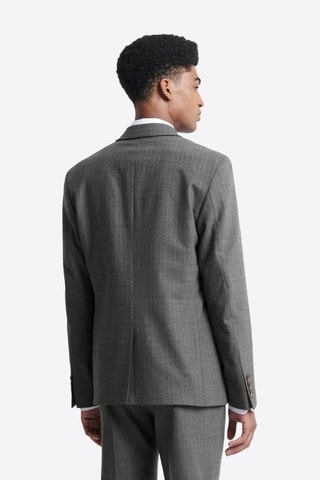 Chaqueta de traje de lana - Antracita