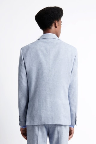 Chaqueta de traje - Celeste