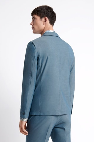 Chaqueta de traje - Azul pato