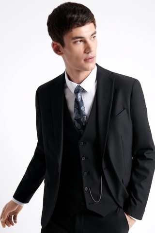 Chaqueta de traje - Negro