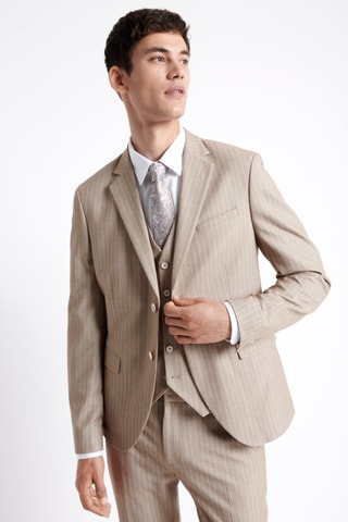 Chaqueta de traje - Beige
